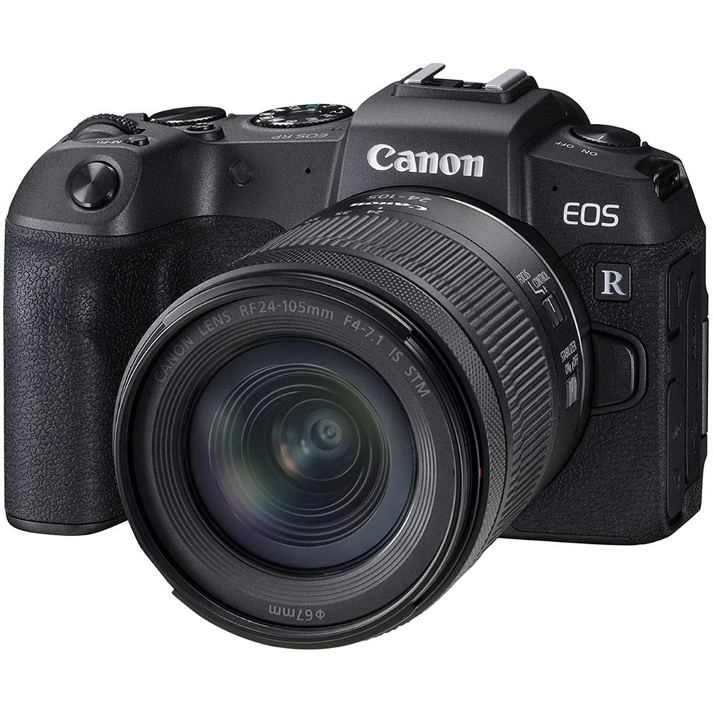 Canon EOS RP KIT + RF24-105MM Lens
