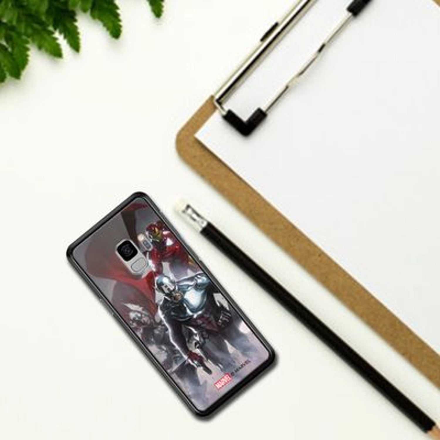 Avenger'S Best Trio Back Case for Galaxy S9