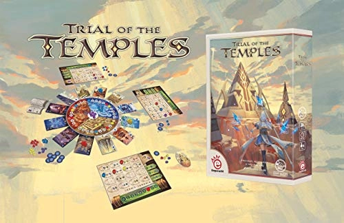 Trial of Temples Puzzle (ES4TOT100) - 1 pcs