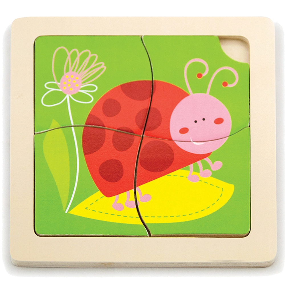 Ladybird Puzzle (SES-50140)