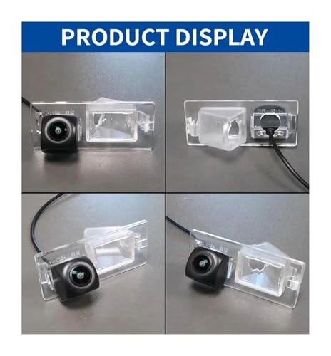 Rear View Parking Camera - Night Vision Wire HD