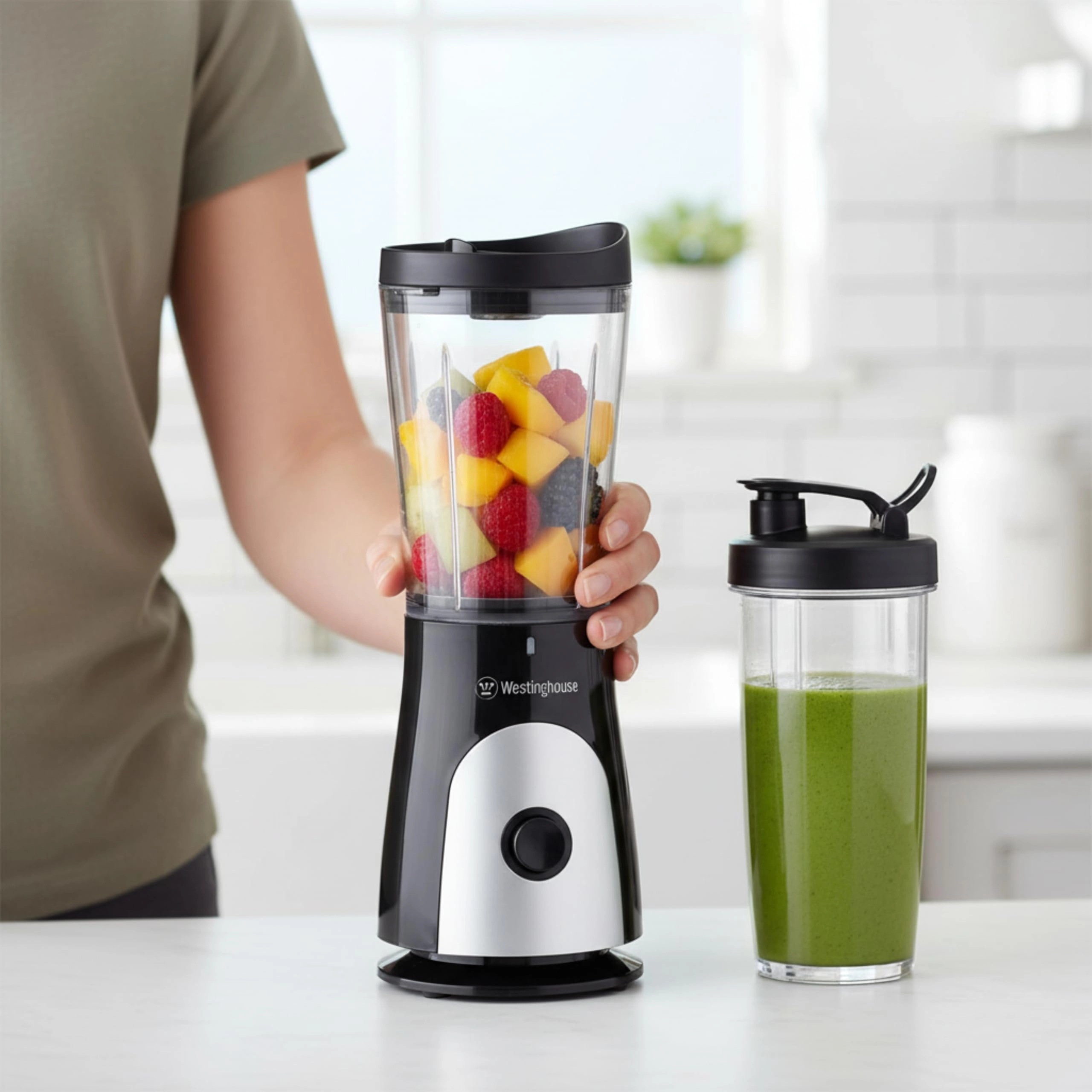 Westinghouse Digital Electronics Personal Blender - 180W