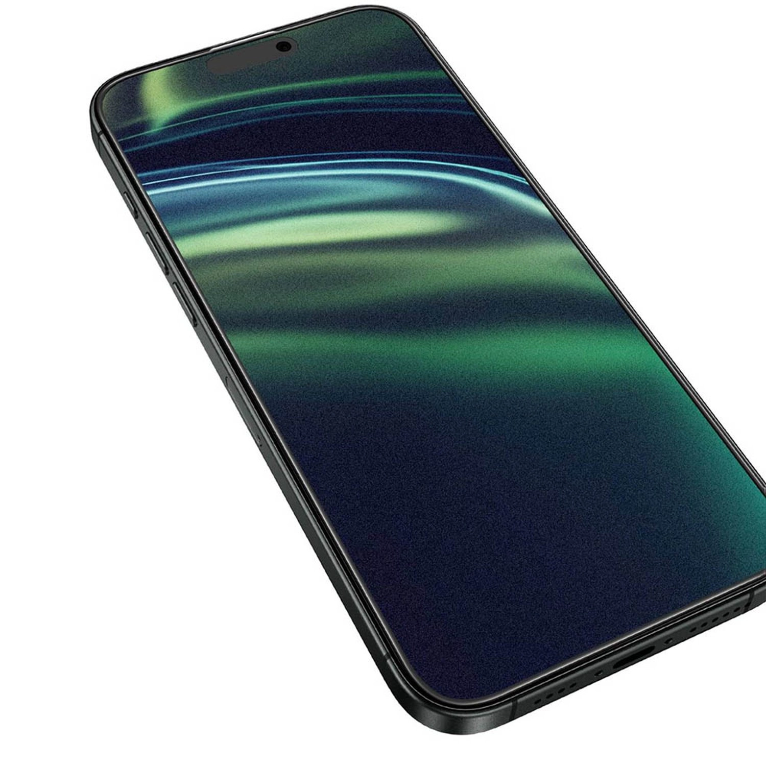 Privacy HD Glass Screen Protector for iPhone 16 Pro