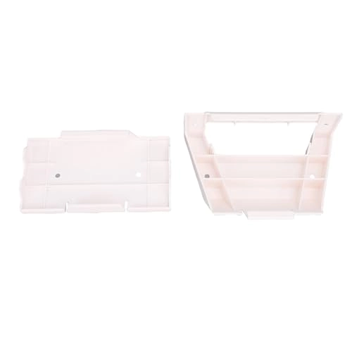 Router and Power Supply Wall Mount - ABS Plastic White Compatible with Gen 3 V3 Routers