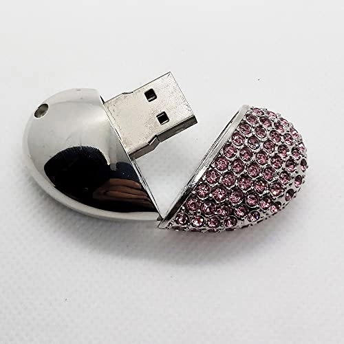 Jewelry Diamond Heart - USB 2.0 32GB