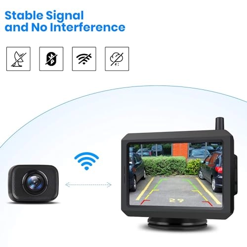 W7 - Super Night Vision Wireless 480 x 272 pixels