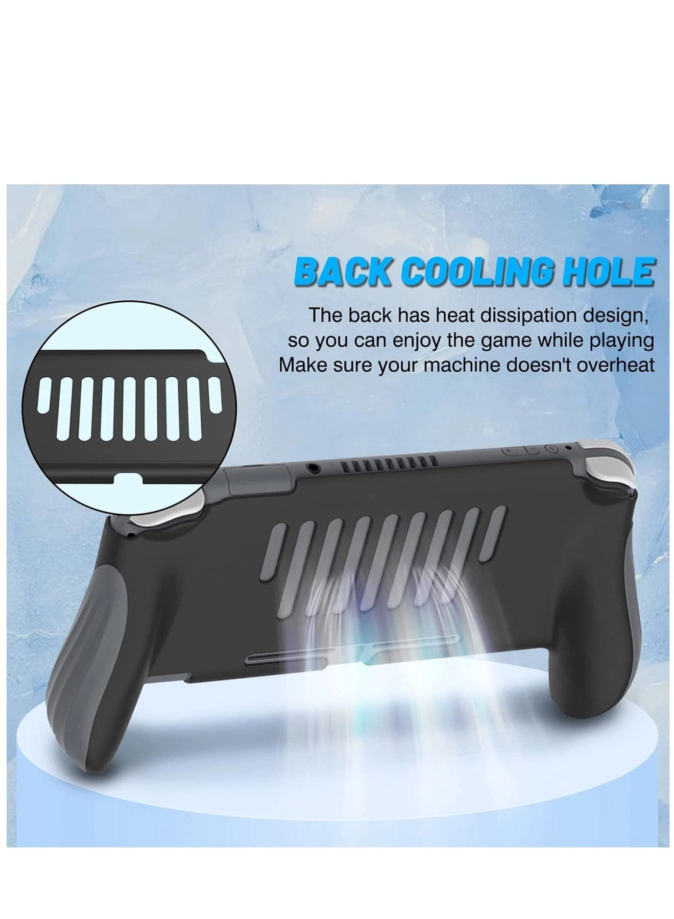 Hand Grip - Nintendo Switch Lite