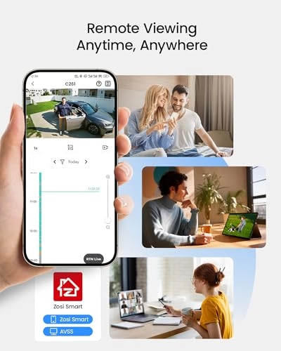 4K PoE Security Camera System - 8CH