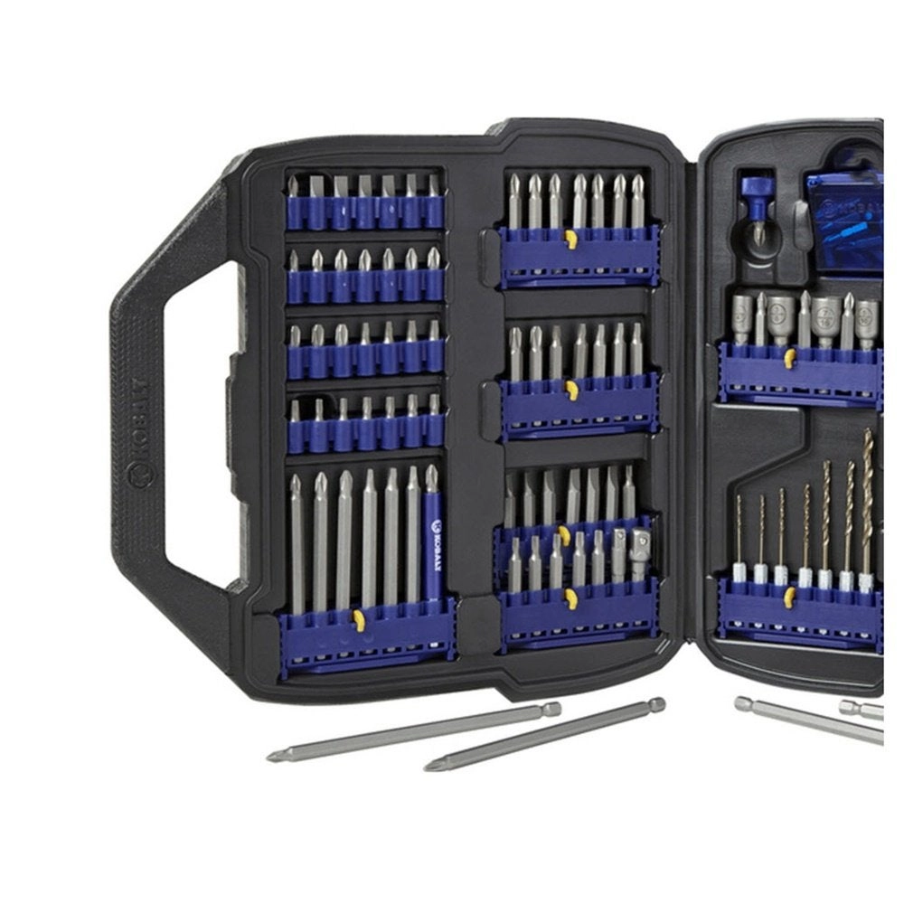 (Refurbished) Power Tool Accessories - 106-piece Set