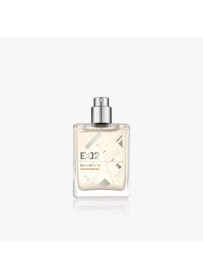 (Refill) Escentric 02 Eau de Toilette 30 ml