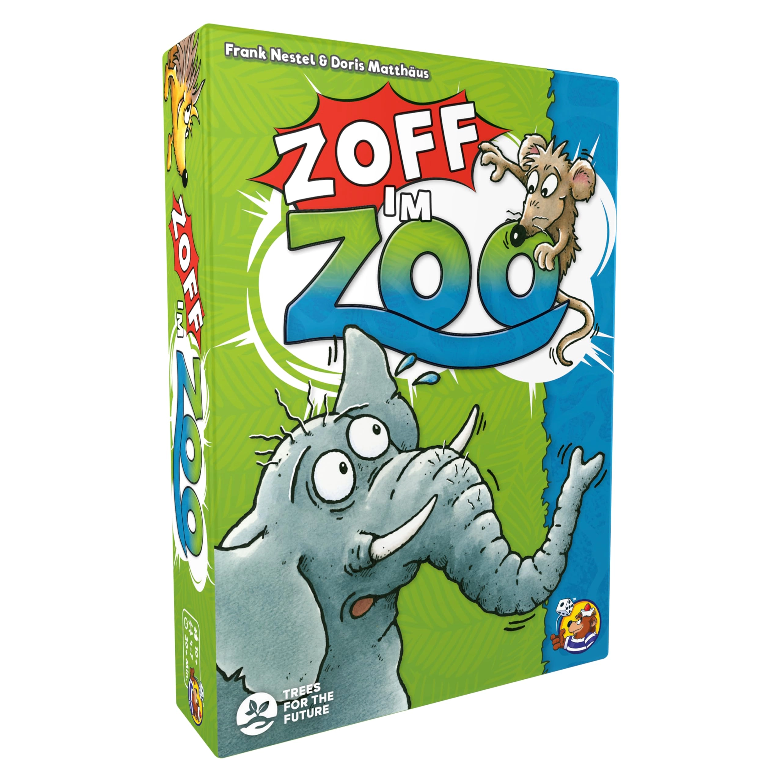 Frank's Zoo: New Edition - Card Game