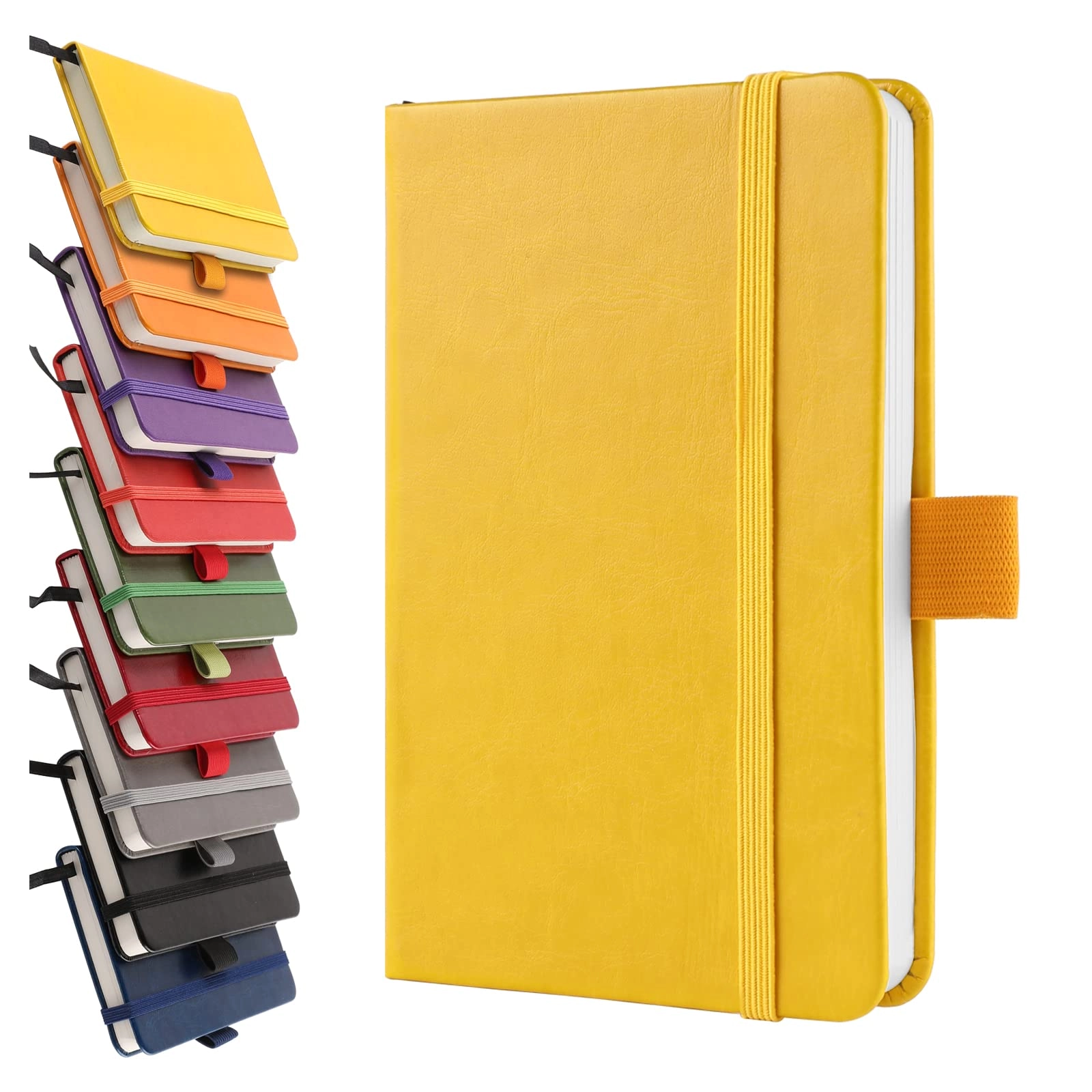 A6 Notebooks A6 Hardcover - Lined 100 Sheets