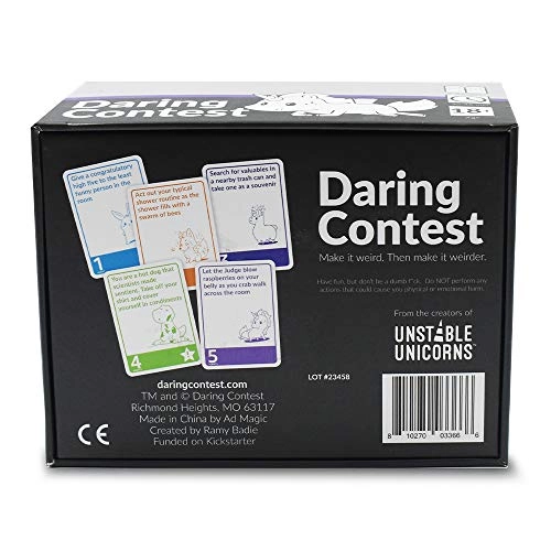 Daring Contest - Adult 220 Cards