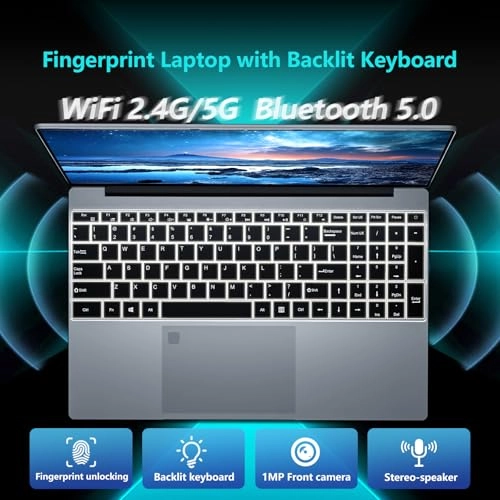 R5-7430U - 15.6'' Ryzen 5 16GB DDR4 512GB SSD