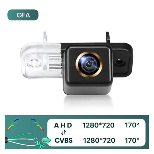 GAF-LS8008 - Top Starlight Night Vision Wire AHD 1080P or 720P