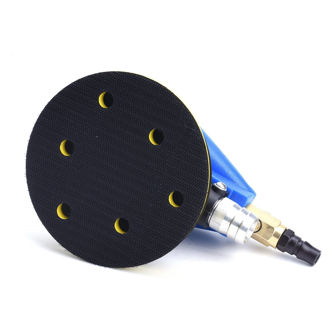 Air Random Obrital Sander - 5" Dual Action Hook and Loop