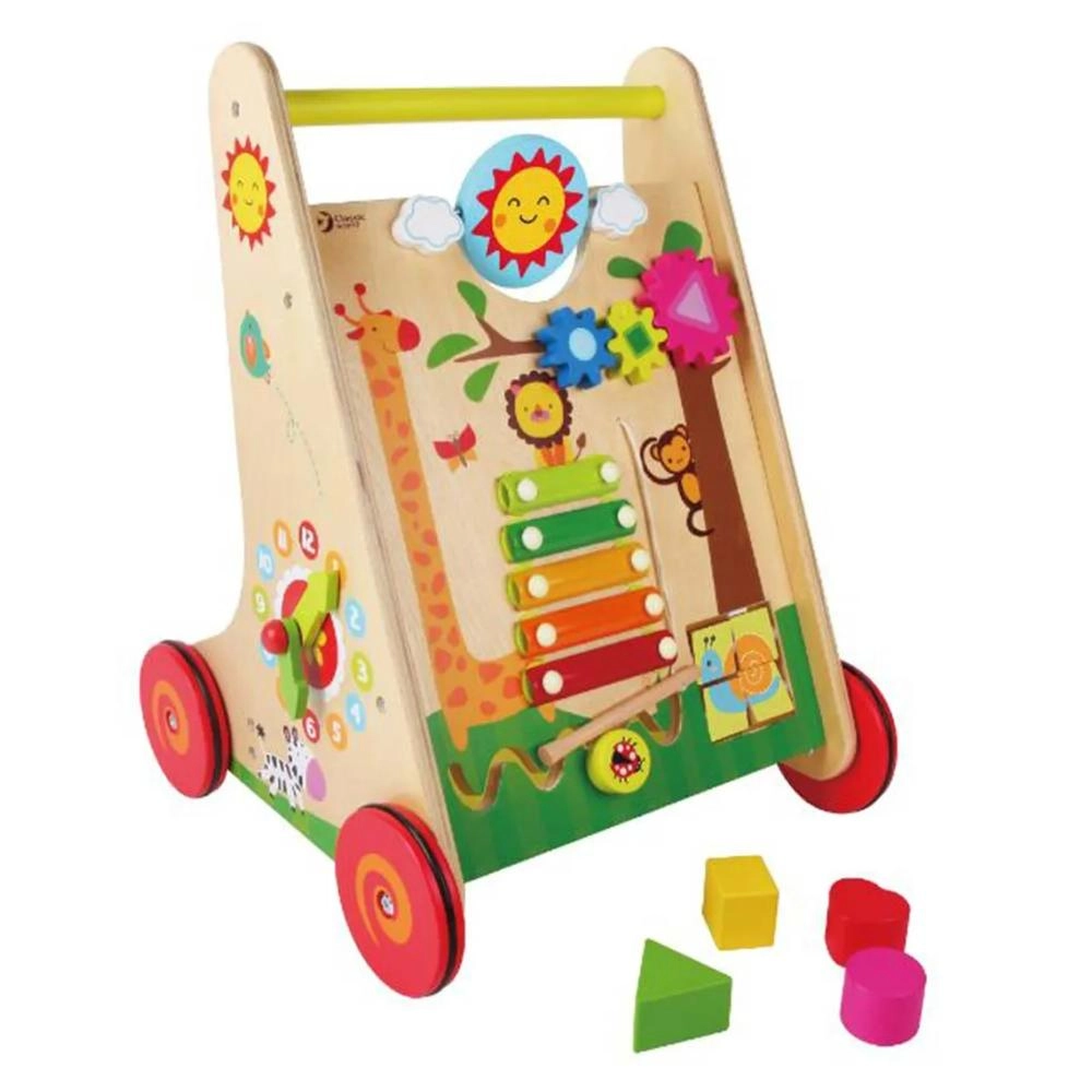Robot Walker - 18 Months Multi Colour