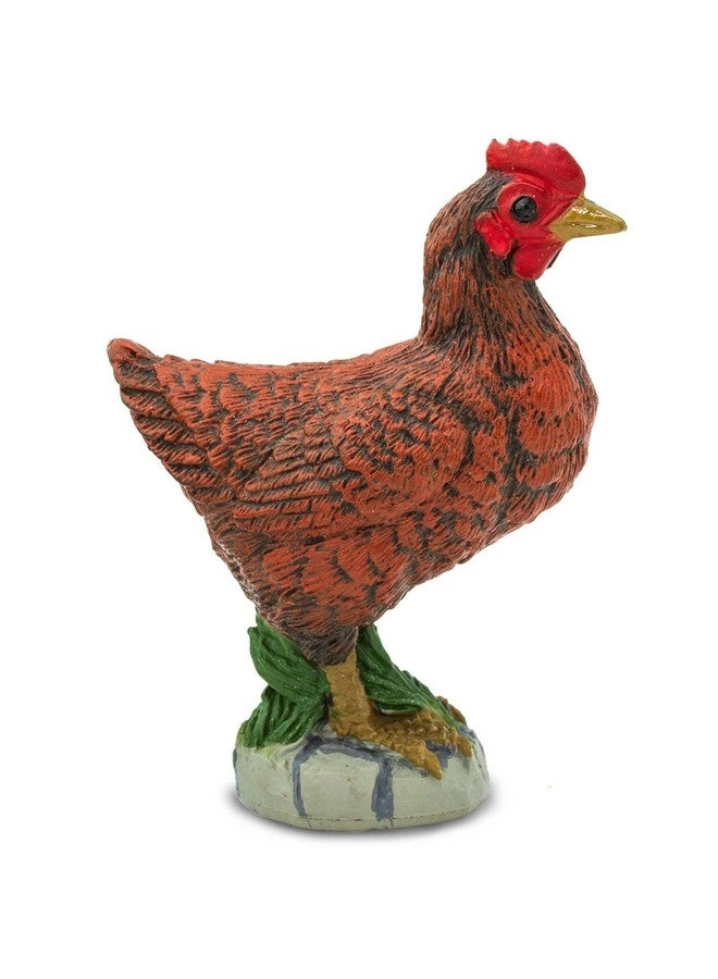 Children's Toy Figures - Bantam Hen