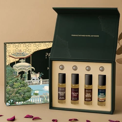 Midnight Oud - 24ML + Crown Oud + Oud Mirage + Oud Wood