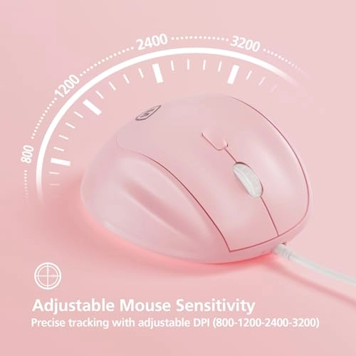 Ergonomic Vertical Mouse - USB