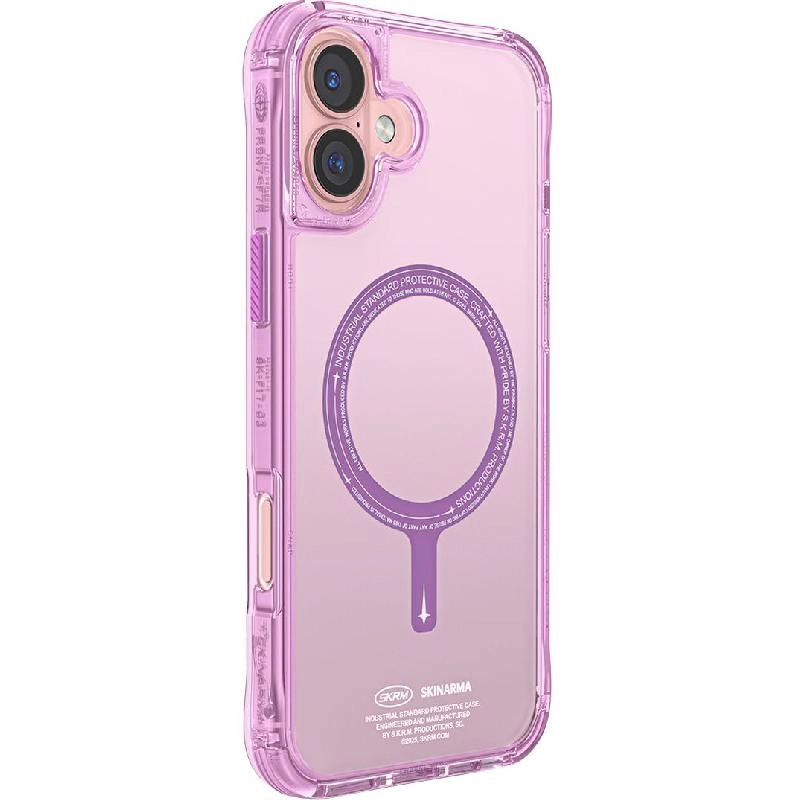 SAIDO Back Cover Mobile Case with MagSafe for iPhone 16 Plus