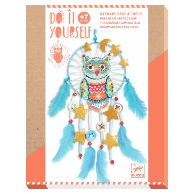 DJECO Dreamcatchers Golden Owl - Suitable for 7 years & above