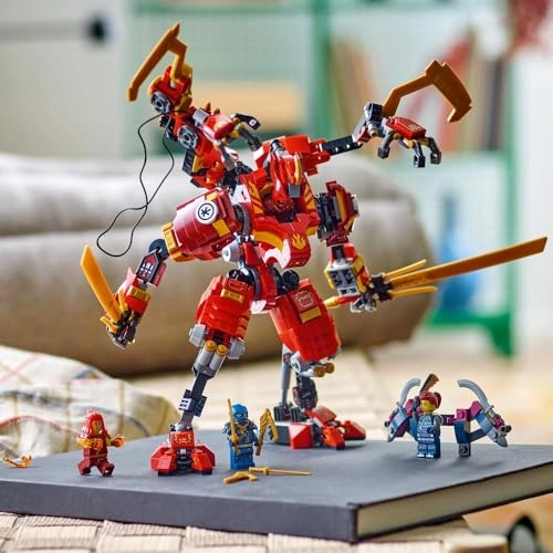 NINJAGO Kai’s Ninja Climber Mech (71812)