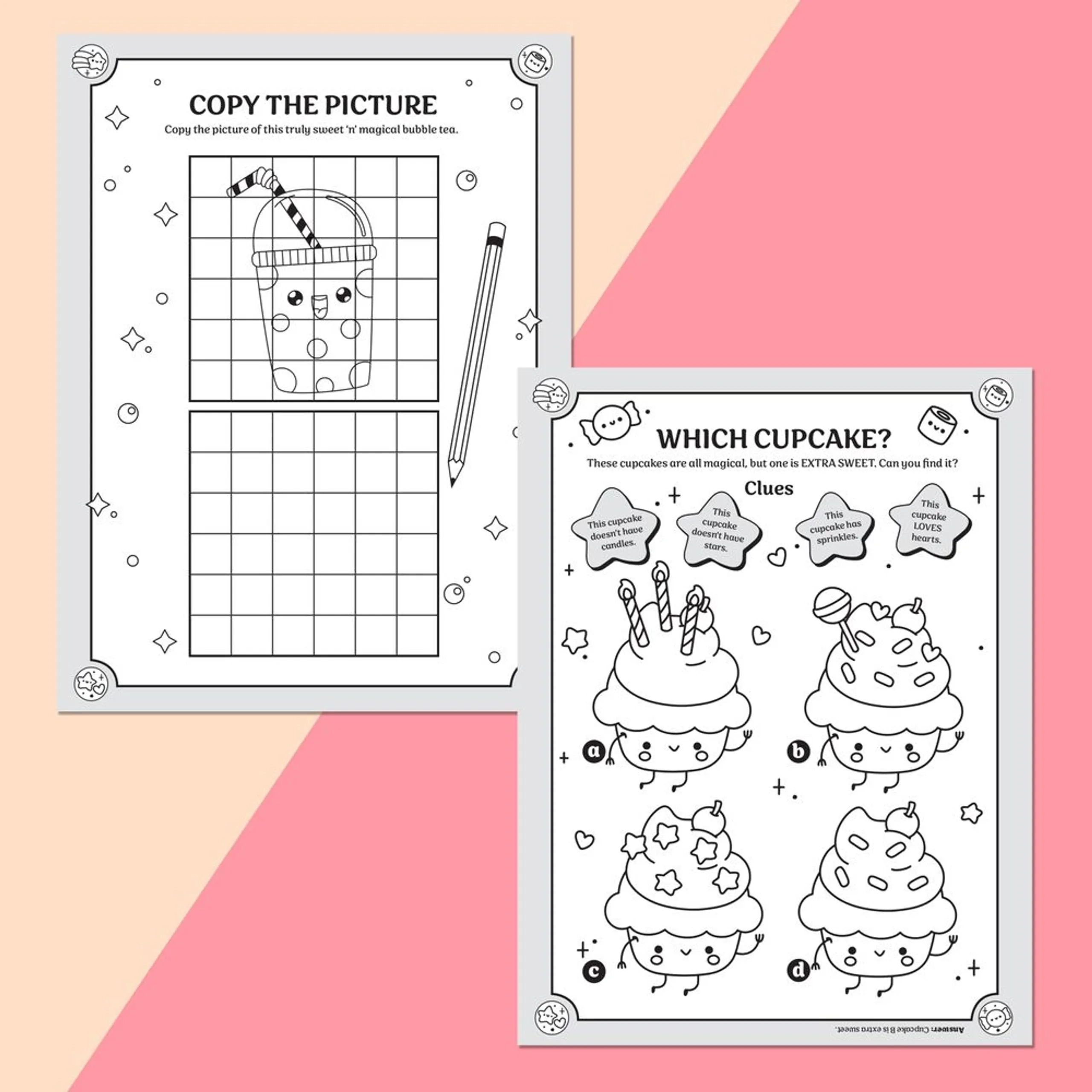 Scratch Surprise Art & Craft Activity Kit - 3+ years