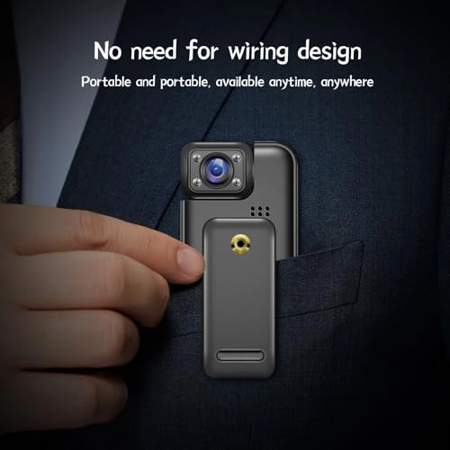 Body Camera - 4K 32GB