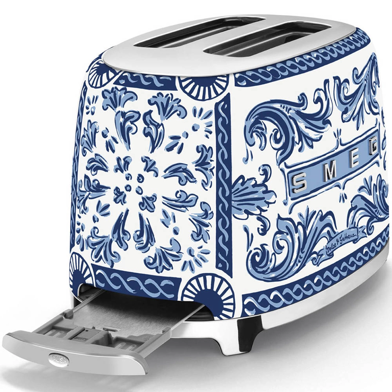 50's Style Retro Toaster - 2 slice(s)