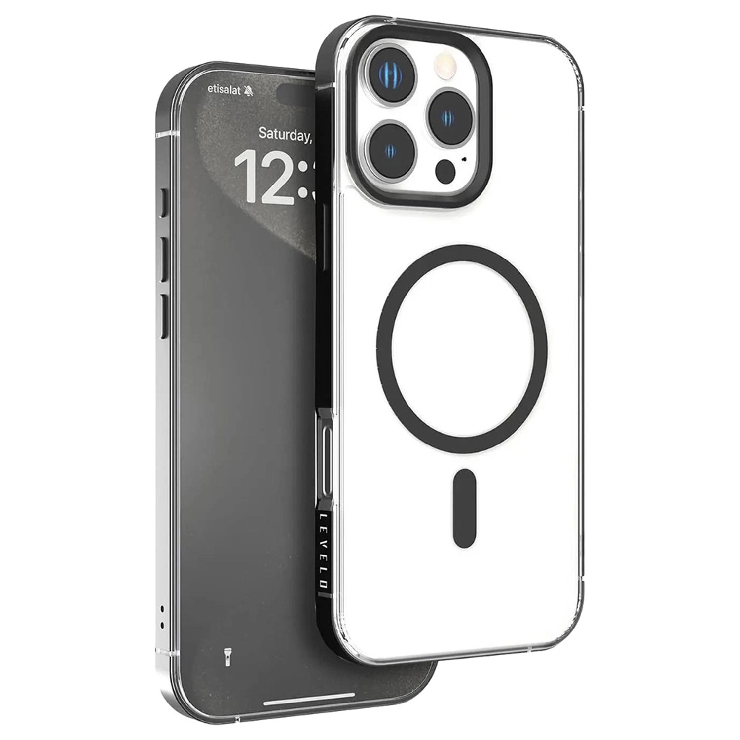 LEVELO Claire Bumper Case with MagSafe for iPhone 16 Pro Max