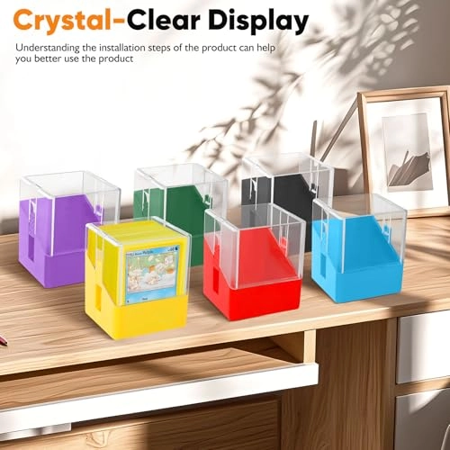 Deck Box - 200+ sleeveless cards 100+ Single-Sleeved Cards