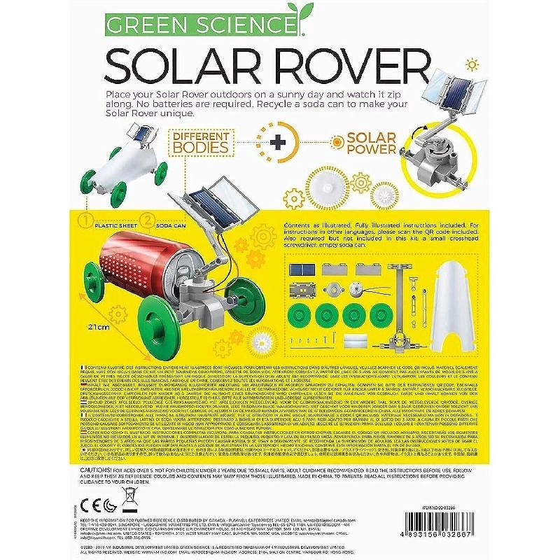 Solar Rover - 8 years+