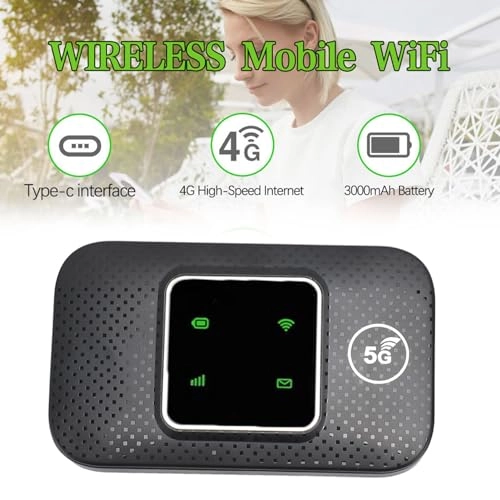 Portable WiFi Hotspot - 4G 802.11 B/g/n 150Mbps