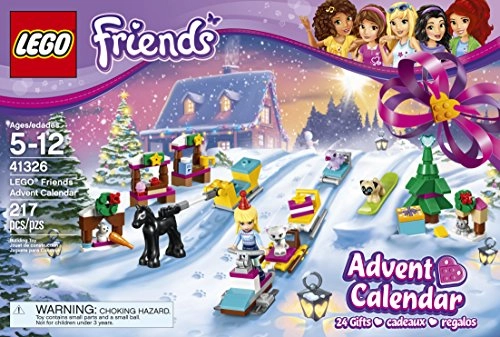 LEGO Friends Advent Calendar 41326 - Christmas