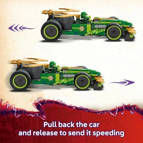 NINJAGO Lloyd's Pull-Back Race Car (71828)