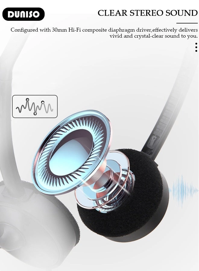 Call Center Headset - Wired Headset