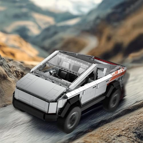 Truck Building Block Kit - 1067 pcs