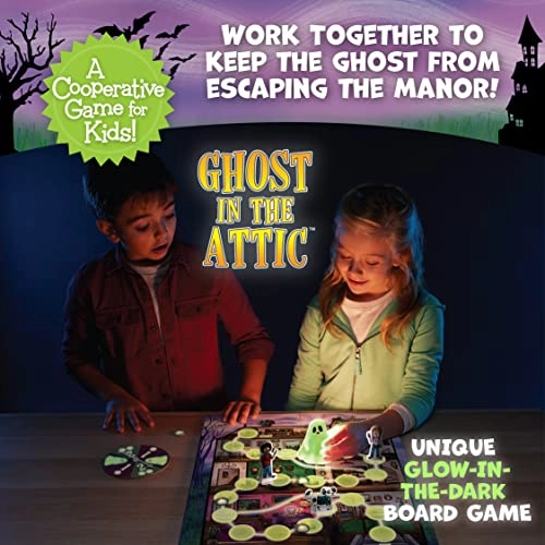 Ghost in The Attic - Cooperative Glow-in-the-Dark
