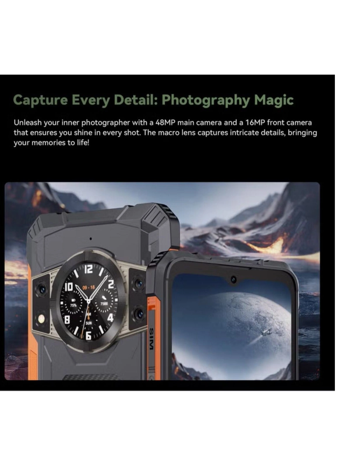 Kingkong ES - 6GB 128GB