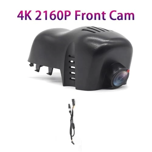 Dash Cam - 3840Px2160P for VW Touareg 7P 2010-2018