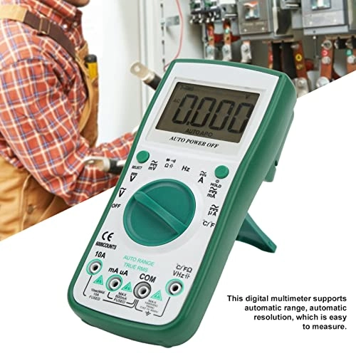 Multimeter - 10A Range True RMS