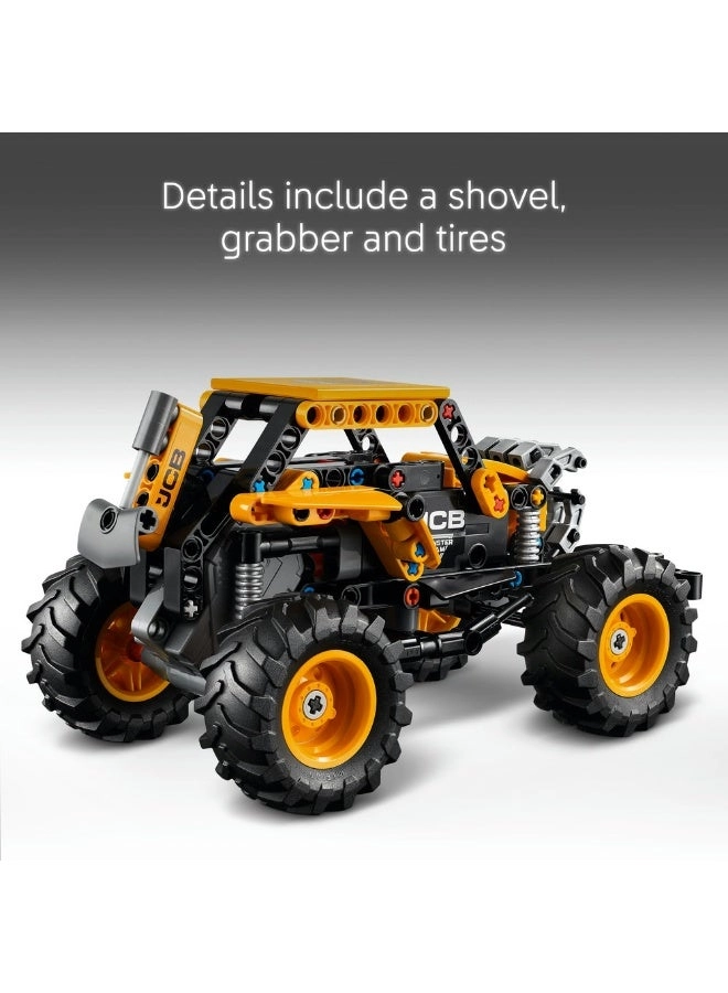 Technic Monster Jam DIGatron Pull-Back Truck (42199) - Vehicle