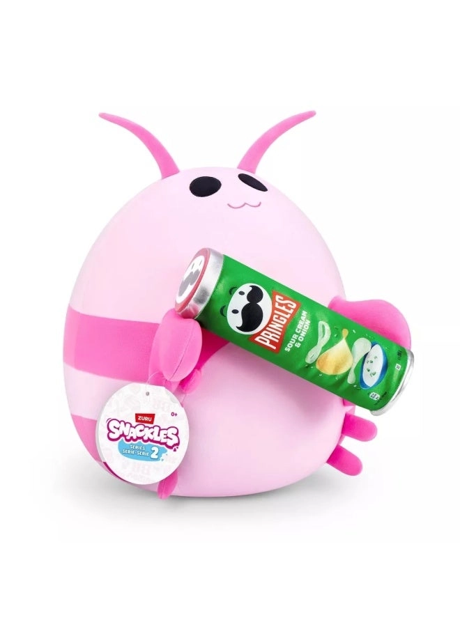 Snackles Series 2 30 cm Plush Shrimp & Pringles