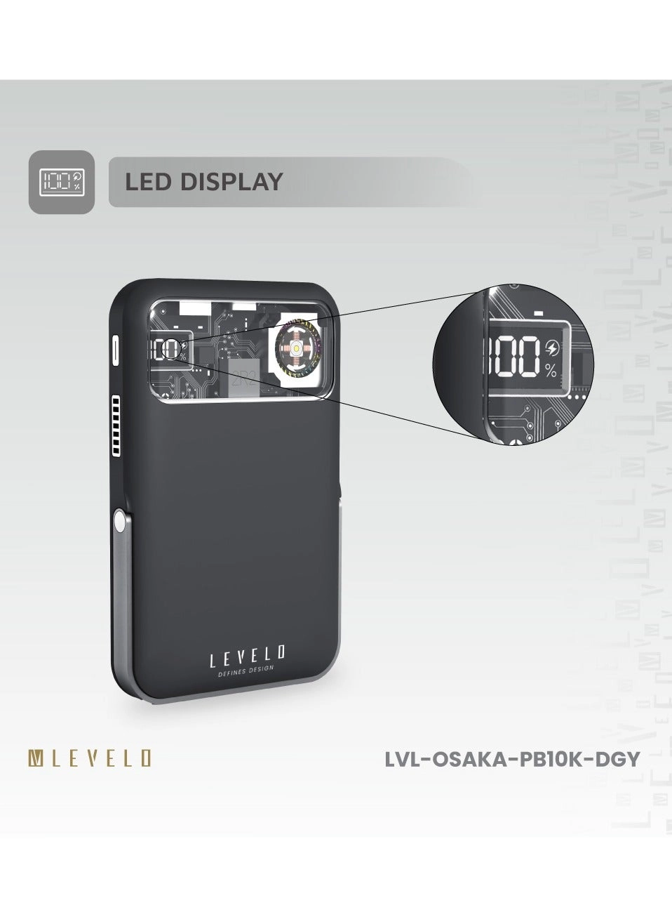 Osaka - 10,000mAh 20W Wireless