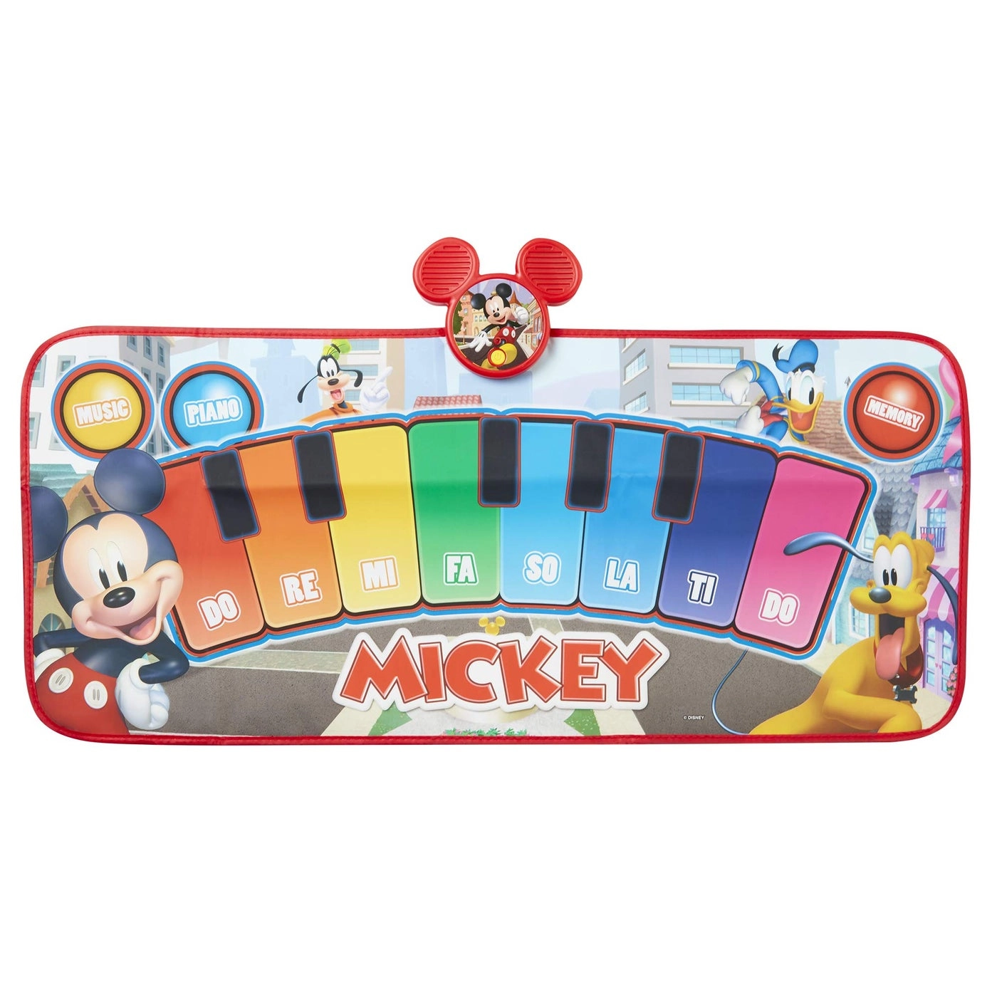 Mickey Mouse Music Mat Musical Toy - 3 years+