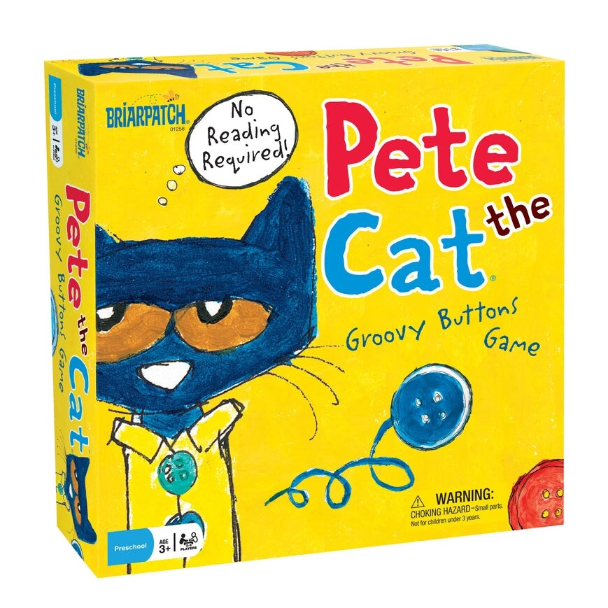 University Games Pete the Cat: Groovy Buttons