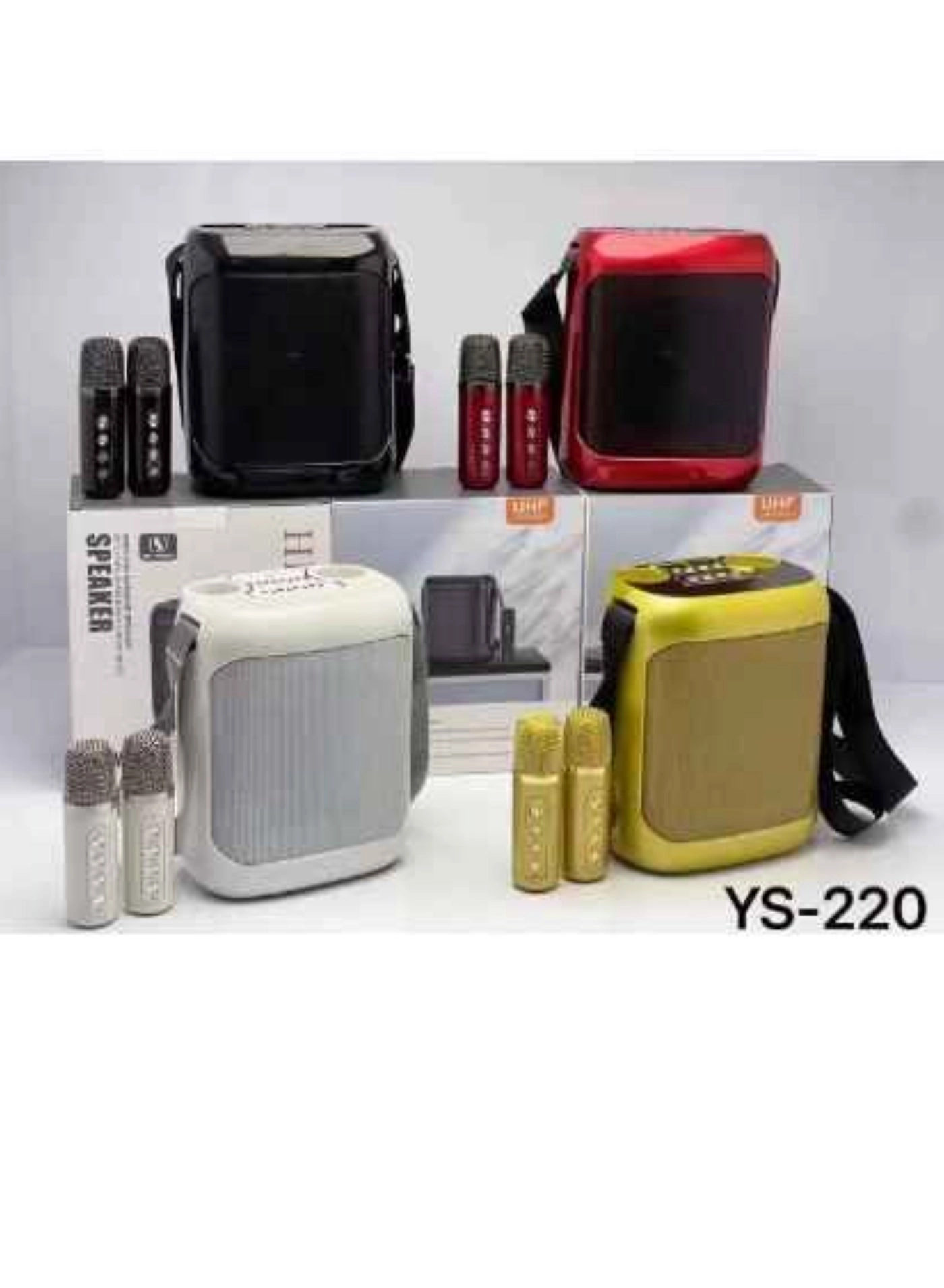 UAE65894 - Dual UHF Microphones