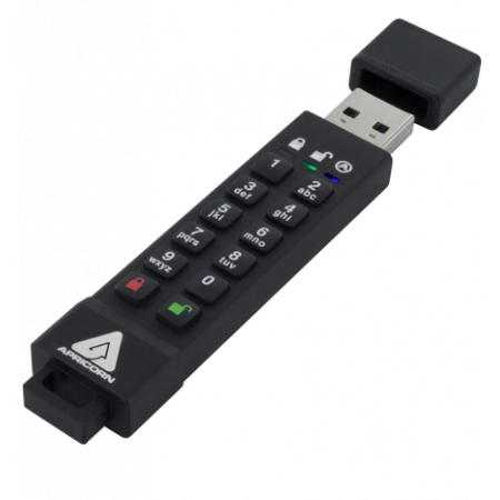 Apricorn Aegis Secure Key 3z - USB 3.0 USB Type A 128GB