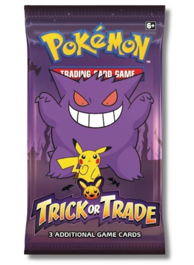 Trick or Trade 2023 - Mini Booster Pack - 3pcs